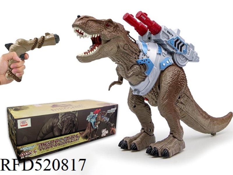 MECHANICAL TYRANNOSAURUS (DISASSEMBLY)