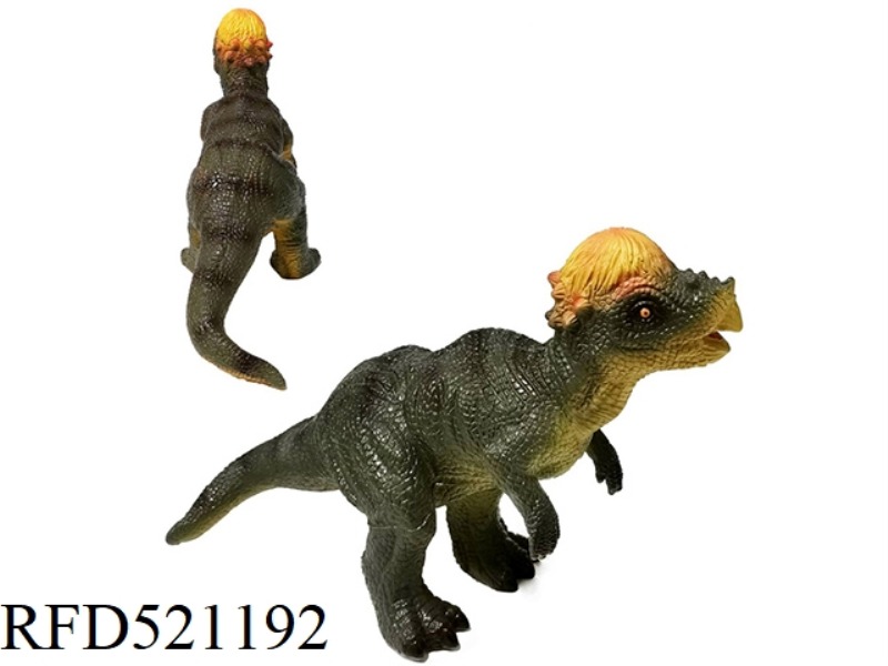 ENAMEL FILLED COTTON SWOLLEN HEAD DRAGON WITH IC PLUS LIGHTING