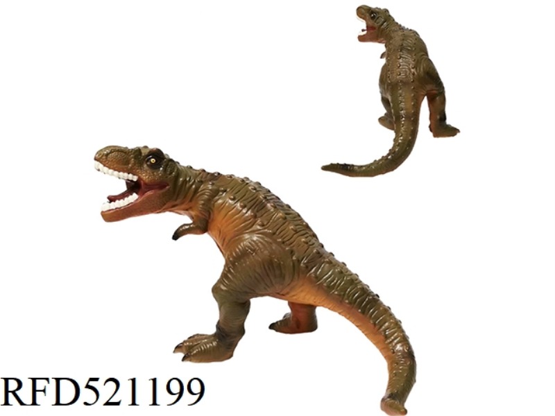 RUBBER-FILLED TYRANNOSAURUS REX WITH IC PLUS LIGHTING