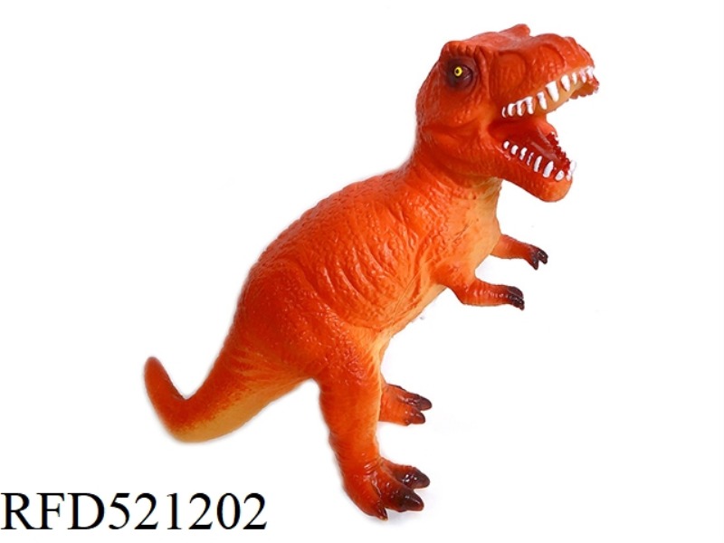 ENAMELLED COTTON FILLED MEDIUM TYRANNOSAURUS REX BELT IC