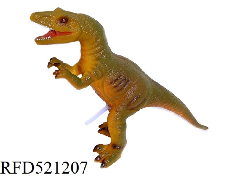MEDIUM SIZE VELOCIRAPTOR BELT IC FILLED WITH GLUE AND COTTON