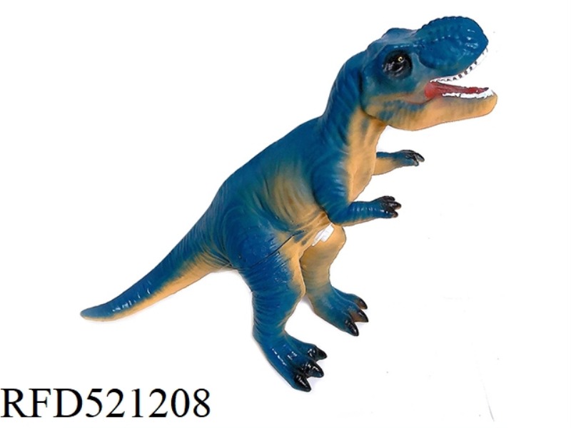 ENAMELLED COTTON FILLED MEDIUM TYRANNOSAURUS REX BELT IC