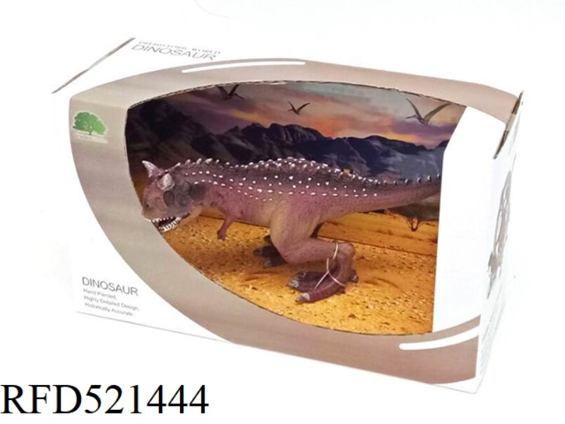 PURPLE TAUROSAURUS