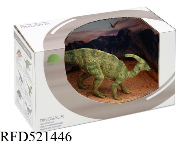 PARASAUROLOPHUS (GREEN)