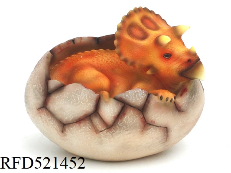 TRICERATOPS EGG