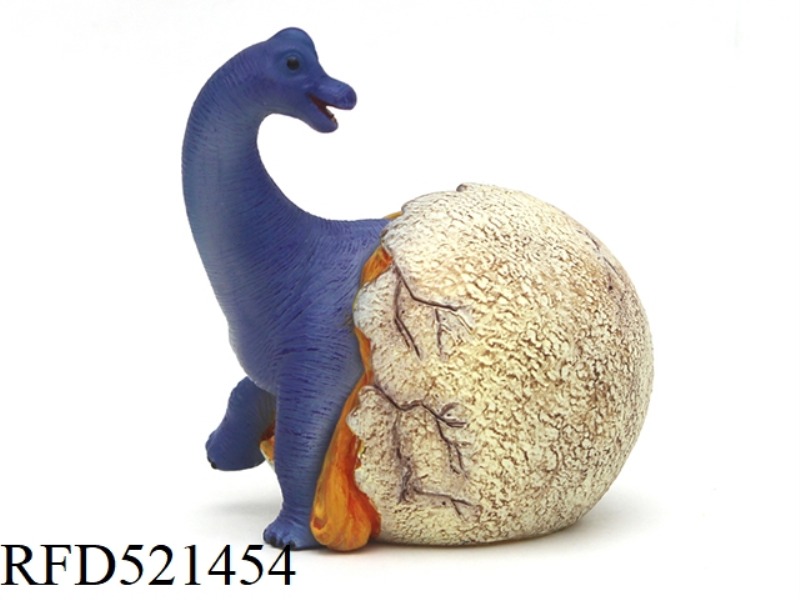 LUMINOUS SOFT GLUE DINOSAUR EGG (BRACHIOSAURUS)