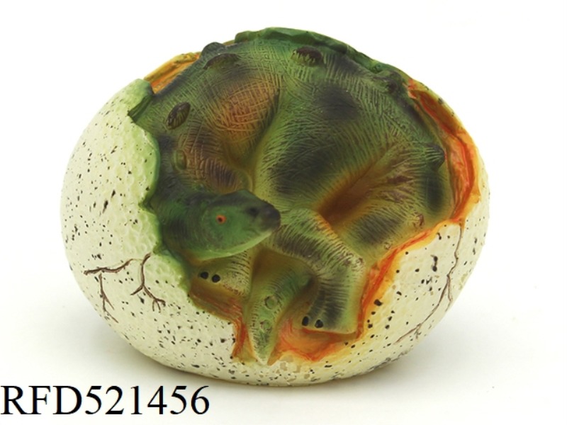 LUMINOUS SOFT GLUE DINOSAUR EGG (STEGOSAURUS)