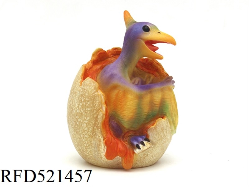 LUMINOUS SOFT GLUE DINOSAUR EGG (PTEROSAUR)