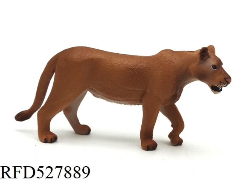 WALKING LIONESS (BENT FOOT)
