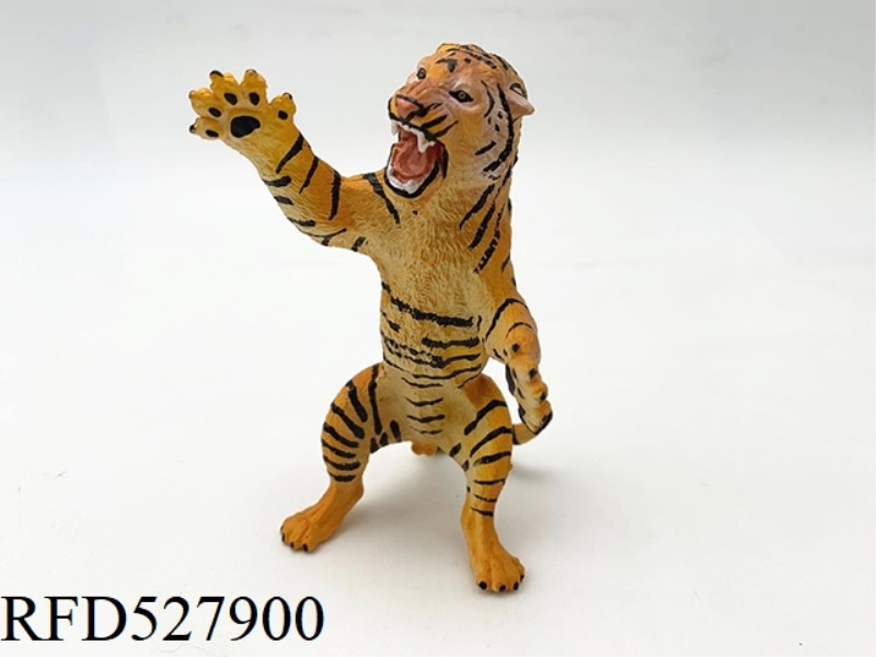STANDING TIGER (YELLOW)