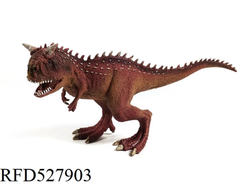 PURPLE OX DRAGON (MOUTH CAN BE OPENED AND CLOSED)