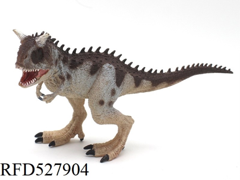 GREY BULL DRAGON (MOUTH CAN BE OPENED AND CLOSED)