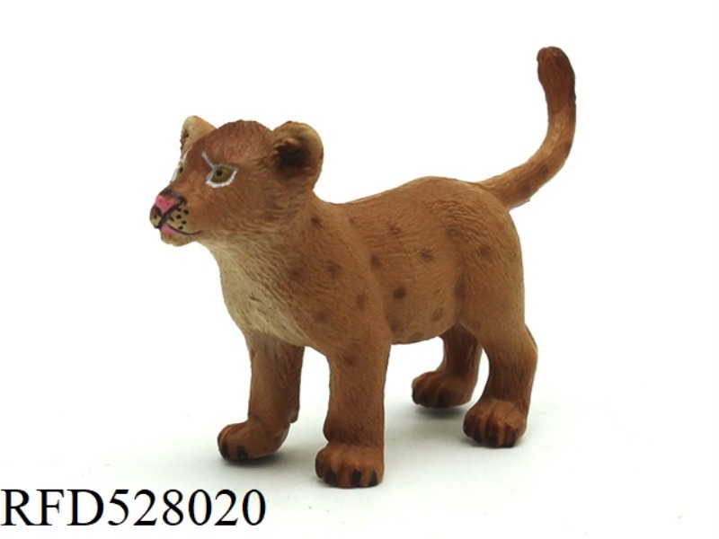 STANDING LITTLE LION