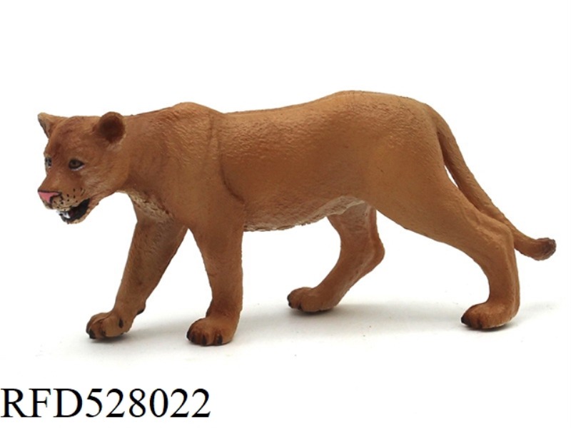 WALKING LIONESS