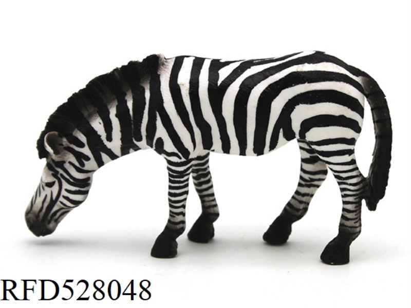 DRINKING ZEBRA