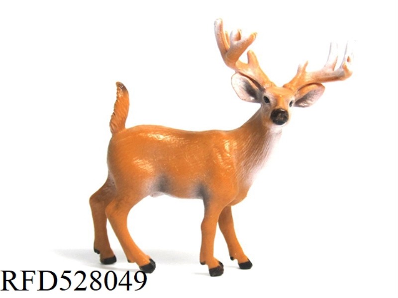 MALE WHITE TAIL DEER (SMOOTH FACE)
