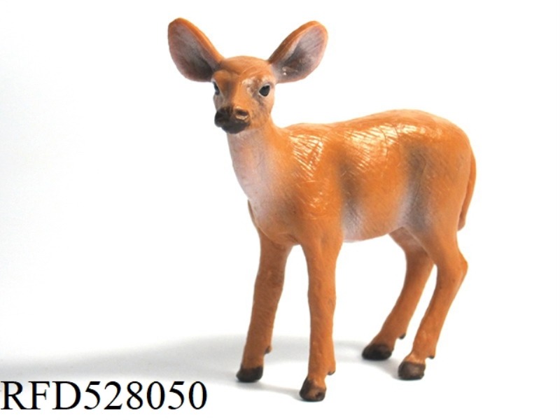 WHITE TAILED FEMALE DEER (SMOOTH)