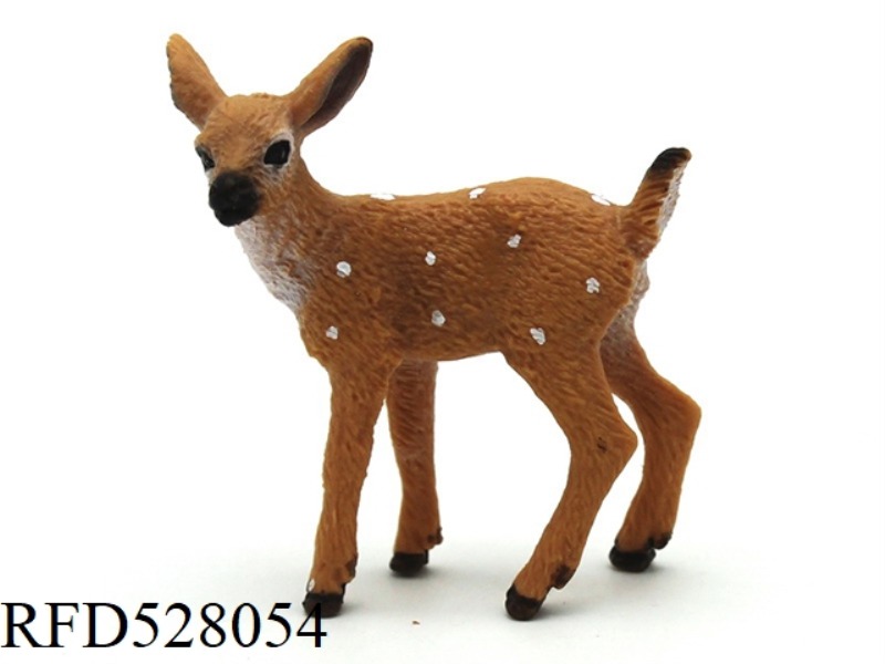 LITTLE WHITE TAIL DEER (ROUGH FACE)