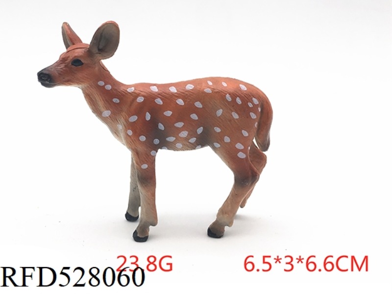 RED FEMALE WHITE TAILED DEER (SMOOTH)