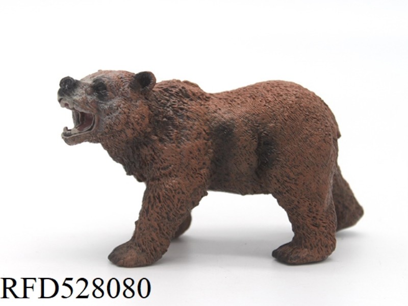 CRAWLING BROWN BEAR