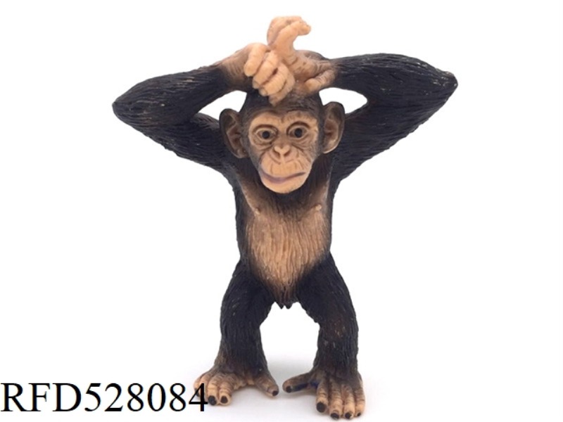 STANDING CHIMPANZEE