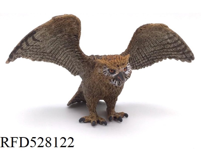 CARVED OWL