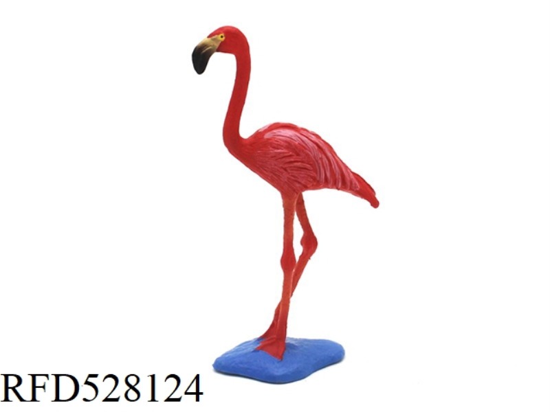 CURVED FEET FLAMINGO