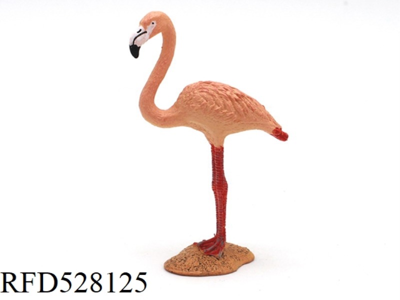 STRAIGHT LEGGED FLAMINGO