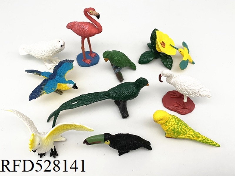 10 MINI BIRDS