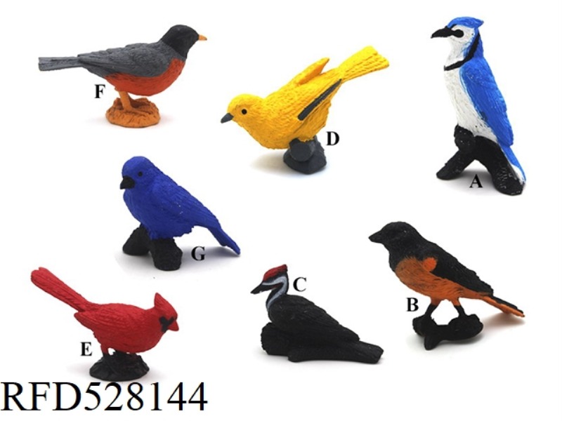 7 MINI BIRDS