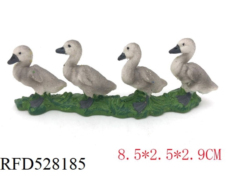 SWARM OF LITTLE SWANS