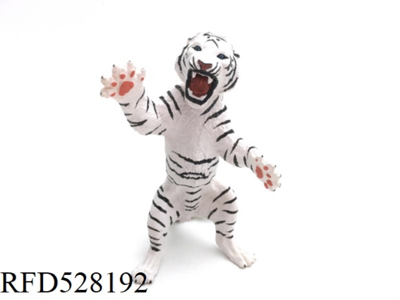 STANDING TIGER (WHITE)
