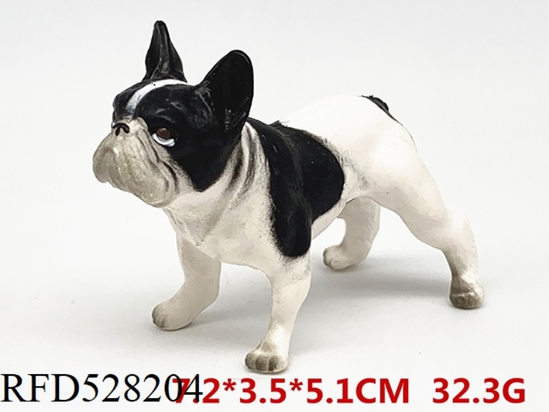 LITTLE BLACK DOG