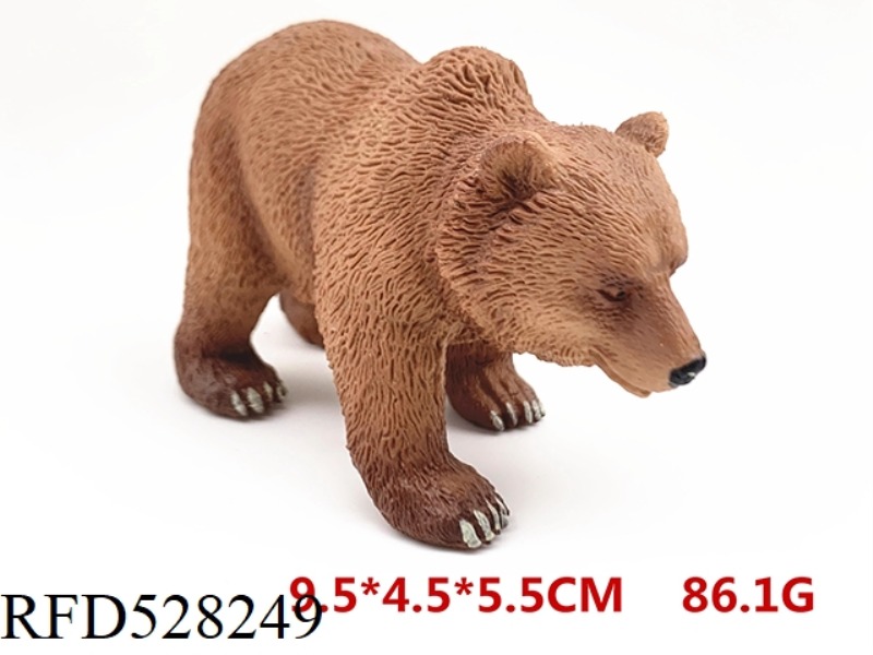 NEW BROWN BEAR
