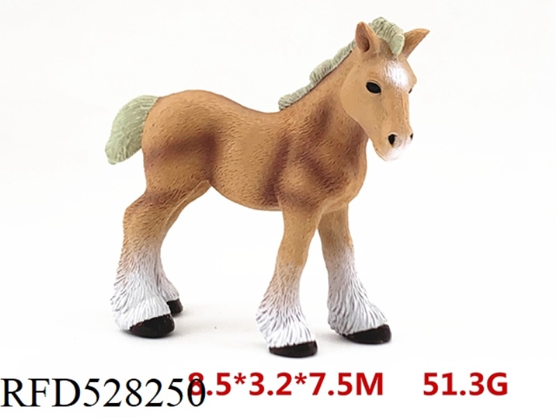 LITTLE CLYDESDALE