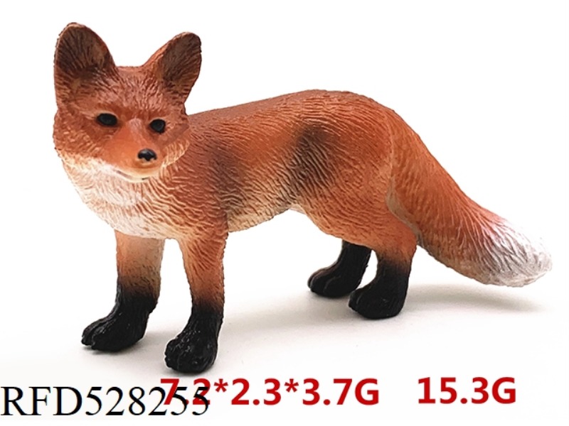 LITTLE RED FOX