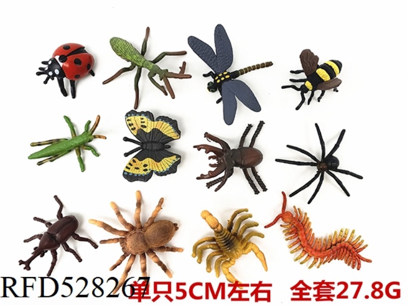 12 INSECT SETS