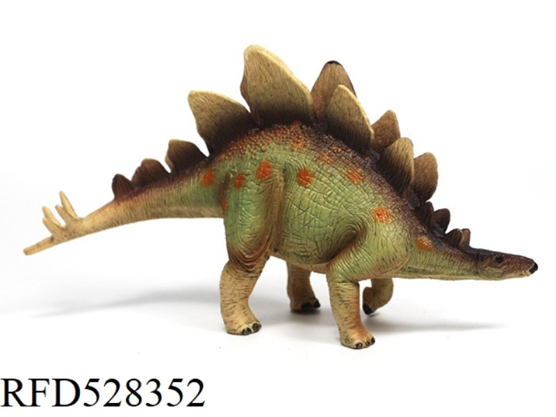 BROWN STEGOSAURUS