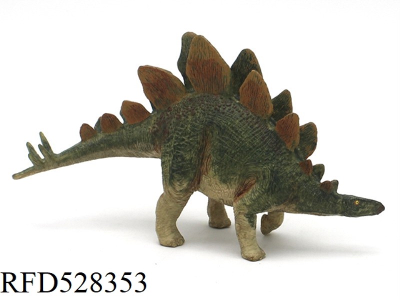 GREEN STEGOSAURUS