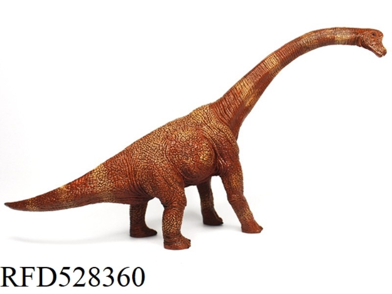 BROWN BRACHIOSAURUS
