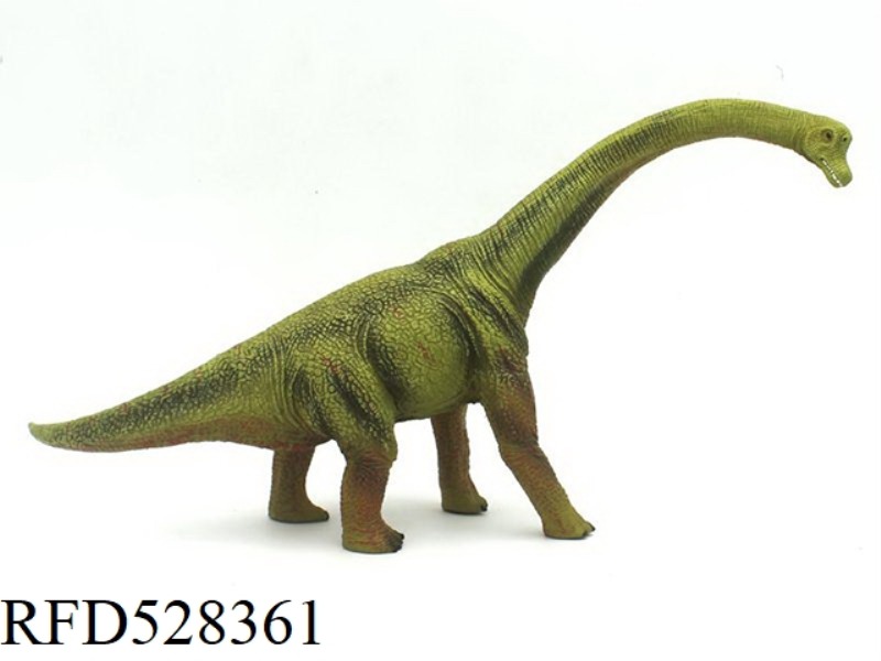 GREEN BRACHIOSAURUS