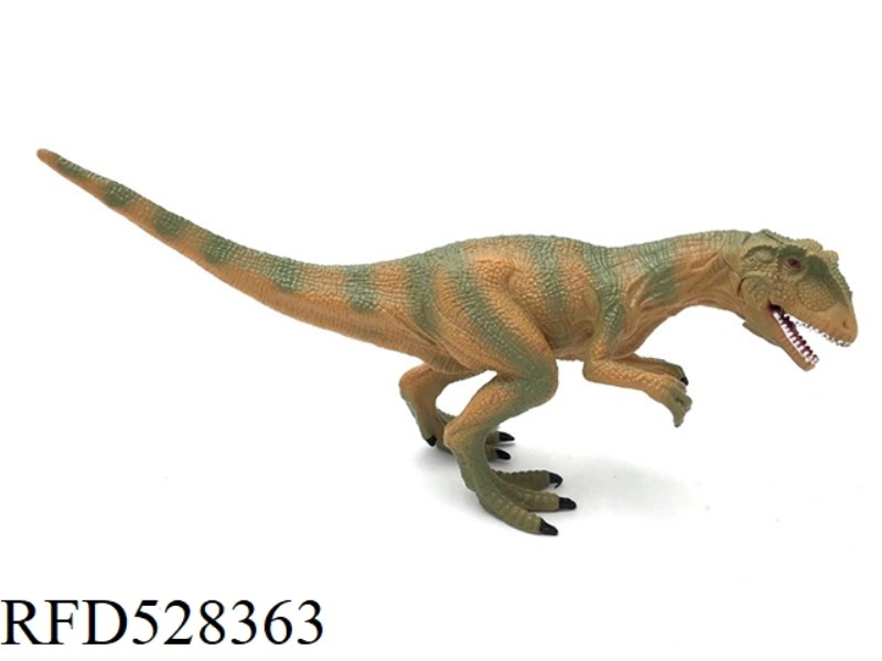 GREEN ALLOSAURUS (MOUTH CAN BE OPENED AND CLOSED)