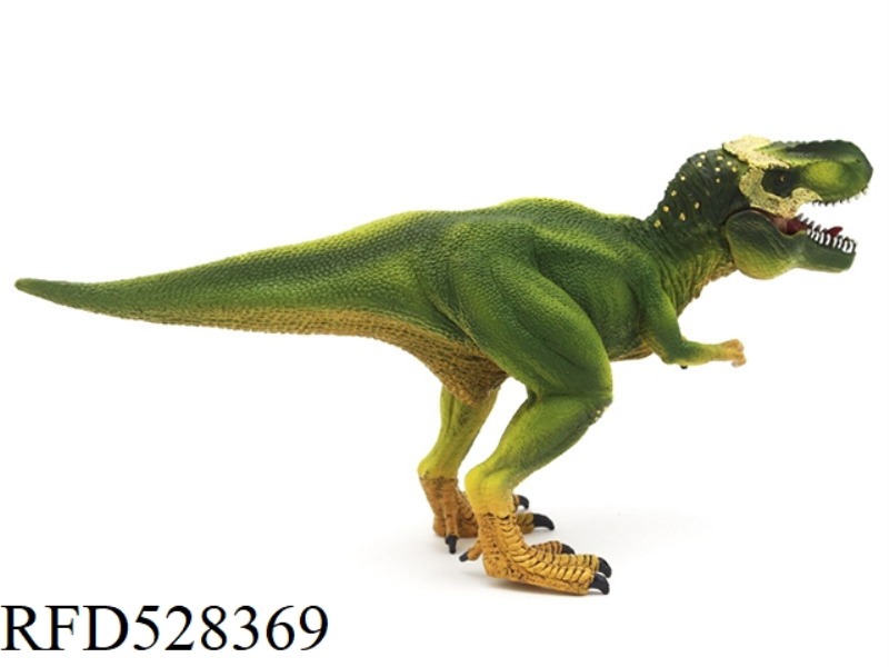 GREEN REX TYRANNOSAURUS REX (MOUTH CAN BE OPENED AND CLOSED)