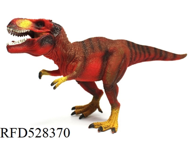 RED REX TYRANNOSAURUS REX (MOUTH CAN BE OPENED AND CLOSED)
