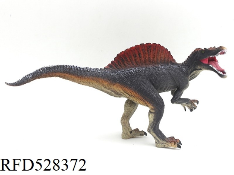 REDBACK SPINOSAURUS (MOUTH CAN BE OPENED AND CLOSED)