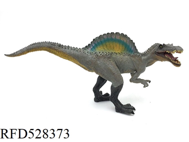 RAINBOW SPINOSAURUS (MOUTH CAN BE OPENED AND CLOSED)