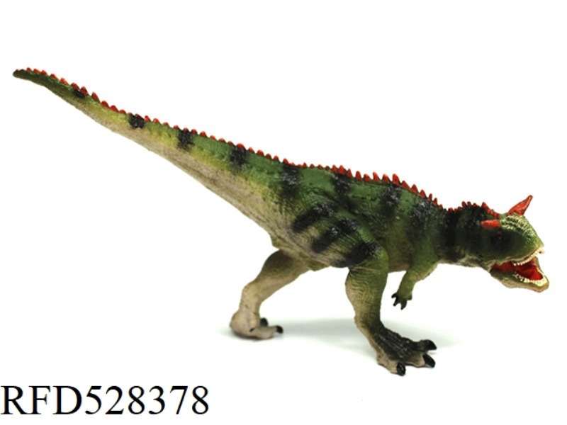GREEN OX DRAGON (MOUTH CAN BE OPENED AND CLOSED)