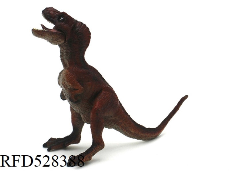 BROWN TYRANNOSAURUS REX (MOUTH CAN BE OPENED AND CLOSED)