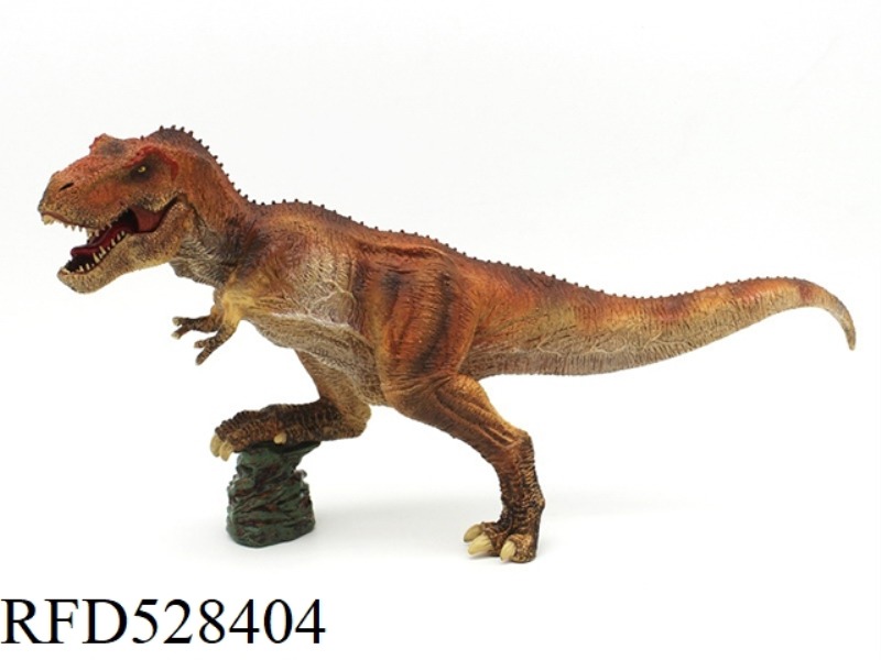 BROWN EMPEROR TYRANNOSAURUS REX (MOUTH CAN BE OPENED AND CLOSED)