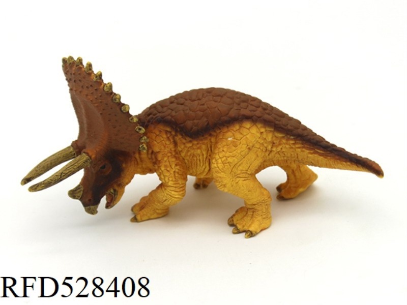 YELLOW LITTLE TRIANGULAR DRAGON